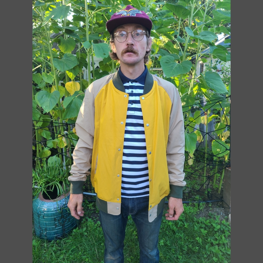 Herschel varsity jacket